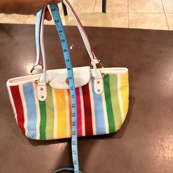 The Sak Multicolor Striped Shoulder Bag - Picture 11 of 11